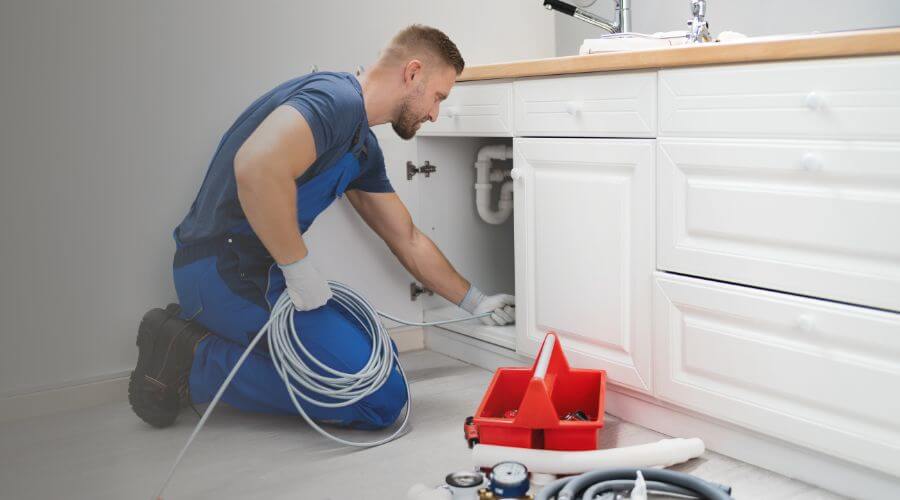 Professional septic tank pumping in Samaria, MI